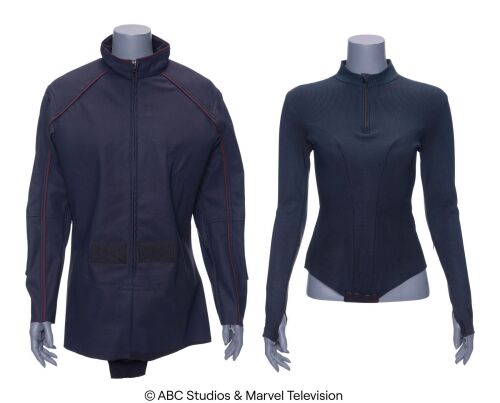 Lot #275: Set of Production-Made Melinda May Costume Components ### MARVEL'S AGENTS OF S.H.I.E.L.D. (2013-2020)