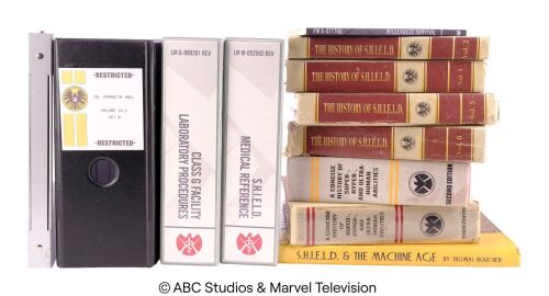 Lot #276: Set of S.H.I.E.L.D. Facilities Ephemera ### MARVEL'S AGENTS OF S.H.I.E.L.D. (2013-2020)