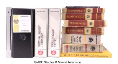 Lot #276: Set of S.H.I.E.L.D. Facilities Ephemera ### MARVEL'S AGENTS OF S.H.I.E.L.D. (2013-2020)