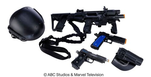 Lot #278: Set of Stunt S.H.I.E.L.D. Firearms and Tactical Gear ### MARVEL'S AGENTS OF S.H.I.E.L.D. (2013-2020)