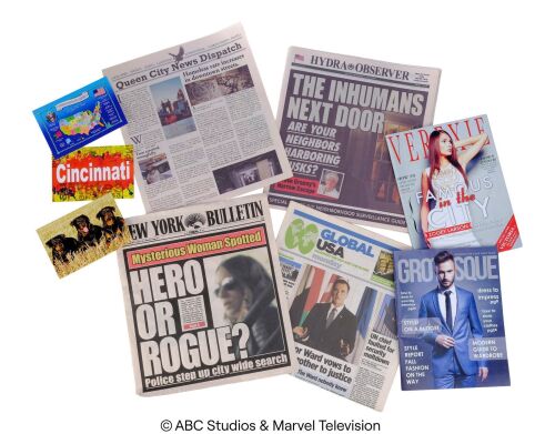 Lot #279: Collection of Periodicals and Postcards ### MARVEL'S AGENTS OF S.H.I.E.L.D. (2013-2020)