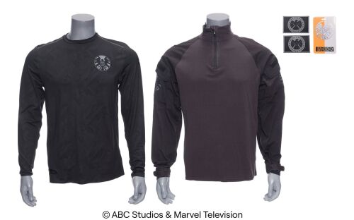 Lot #281: Set of S.H.I.E.L.D. Agent Costume Components ### MARVEL'S AGENTS OF S.H.I.E.L.D. (2013-2020)