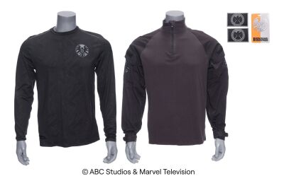 Lot #281: Set of S.H.I.E.L.D. Agent Costume Components ### MARVEL'S AGENTS OF S.H.I.E.L.D. (2013-2020)