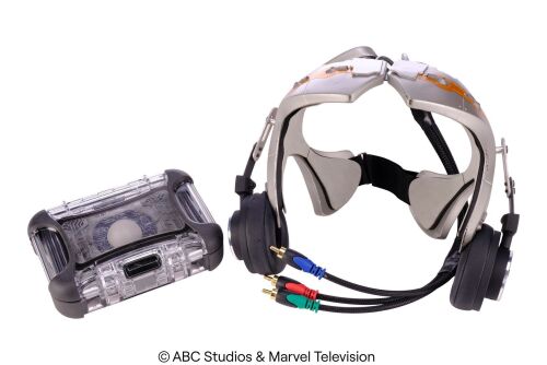 Lot #285: Holden Radcliffe's Framework Headset with Timestream Device ### MARVEL'S AGENTS OF S.H.I.E.L.D. (2013-2020)