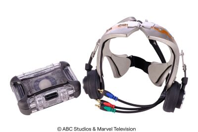 Lot #285: Holden Radcliffe's Framework Headset with Timestream Device ### MARVEL'S AGENTS OF S.H.I.E.L.D. (2013-2020)