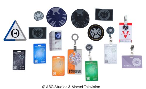 Lot #286: Set of 16 S.H.I.E.L.D. Costume and Set Accessories ### MARVEL'S AGENTS OF S.H.I.E.L.D. (2013-2020)