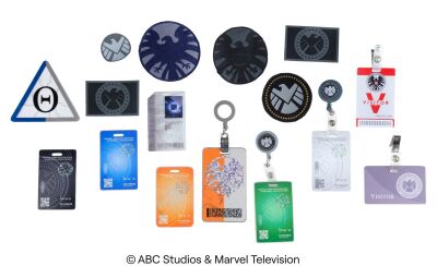Lot #286: Set of 16 S.H.I.E.L.D. Costume and Set Accessories ### MARVEL'S AGENTS OF S.H.I.E.L.D. (2013-2020)