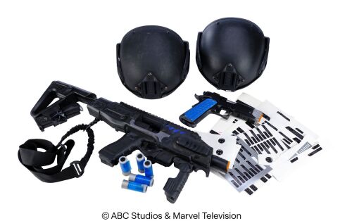 Lot #288: Set of S.H.I.E.L.D. Tactical Accessories ### MARVEL'S AGENTS OF S.H.I.E.L.D. (2013-2020)