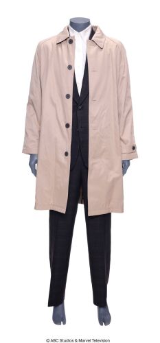 Lot #289: Phil Coulson's "Out of the Past" 1950s Costume ### MARVEL'S AGENTS OF S.H.I.E.L.D. (2013-2020)