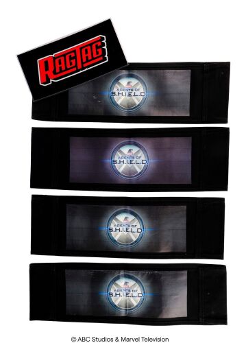 Lot #290: Two Pairs of Guest and Cast Chairbacks with "Ragtag" Production Placard ### MARVEL'S AGENTS OF S.H.I.E.L.D. (2013-2020)