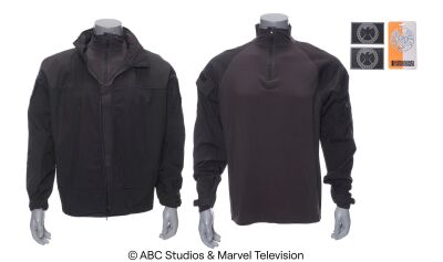 Lot #291: Set of S.H.I.E.L.D. Medical and Field Agent Costume Components ### MARVEL'S AGENTS OF S.H.I.E.L.D. (2013-2020)