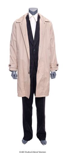 Lot #294: Phil Coulson's Underwater "Out of the Past" 1950s Costume ### MARVEL'S AGENTS OF S.H.I.E.L.D. (2013-2020)