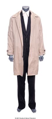 Lot #294: Phil Coulson's Underwater "Out of the Past" 1950s Costume ### MARVEL'S AGENTS OF S.H.I.E.L.D. (2013-2020)
