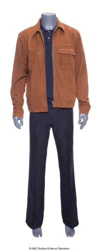 Lot #297: Phil Coulson's "A Trout in the Milk" 1970s Costume ### MARVEL'S AGENTS OF S.H.I.E.L.D. (2013-2020)