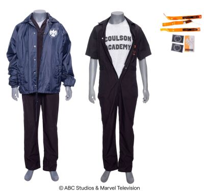 Lot #299: Coulson Academy T-Shirt with S.H.I.E.L.D. Agent Ephemera ### MARVEL'S AGENTS OF S.H.I.E.L.D. (2013-2020)