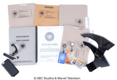 Lot #302: Alphonso "Mack" Mackenzie's Set of Ephemera ### MARVEL'S AGENTS OF S.H.I.E.L.D. (2013-2020)