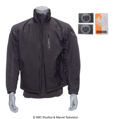 Lot #304: Set of S.H.I.E.L.D. Agent Costume Components ### MARVEL'S AGENTS OF S.H.I.E.L.D. (2013-2020)