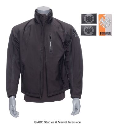 Lot #304: Set of S.H.I.E.L.D. Agent Costume Components ### MARVEL'S AGENTS OF S.H.I.E.L.D. (2013-2020)