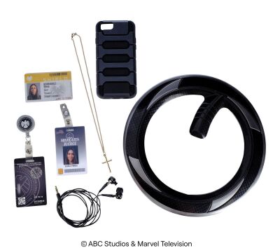 Lot #306: Ruby Hale's Chakram with Elena "Yo-Yo" Rodriguez's Accessories ### MARVEL'S AGENTS OF S.H.I.E.L.D. (2013-2020)
