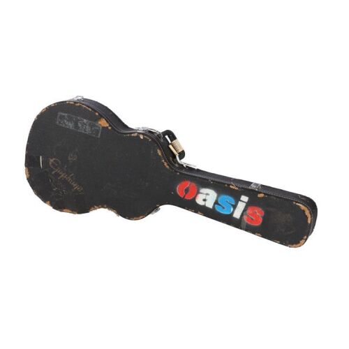 284. OASIS - Noel Gallagher's Epiphone Riviera Guitar Case