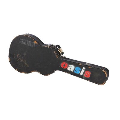 284. OASIS - Noel Gallagher's Epiphone Riviera Guitar Case