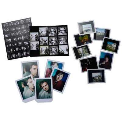441. Collection of Early Years Polaroid Photographs and Contact Sheets ### OASIS