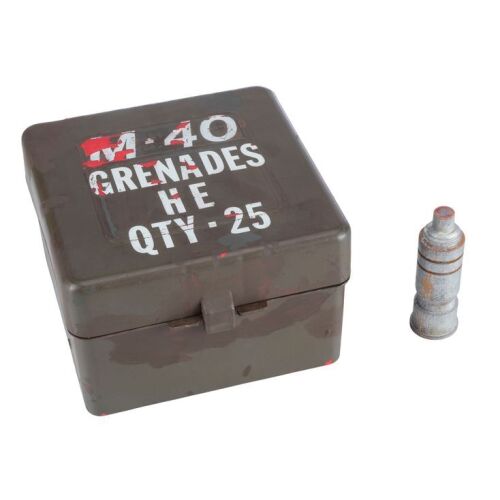 17. USCM M40 Grenade Case with Grenade ### ALIENS (1986)