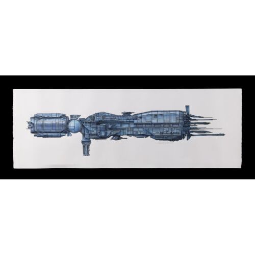 22. John R. Mullaney Collection: Hand-Illustrated and Painted "Sulaco" Artwork by John R. Mullaney, 2019 ### ALIENS (1986)