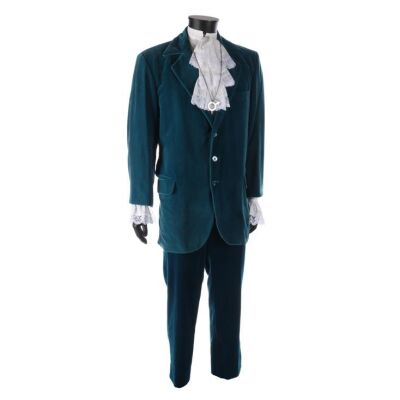 27. Austin Powers' (Mike Myers) Stunt Blue Velvet Harness Costume ### AUSTIN POWERS IN GOLDMEMBER (2002)