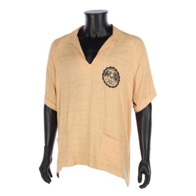 30. Doc Brown's (Christopher Lloyd) Shirt from Deleted Scene ### BACK TO THE FUTURE (1985)