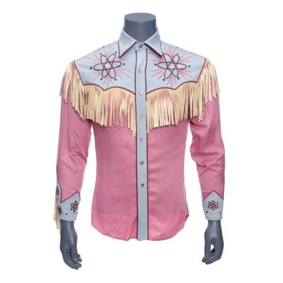 36. John Bell Collection: Marty McFly's (Michael J. Fox) Production-made Western Shirt ### BACK TO THE FUTURE PART III (1990)