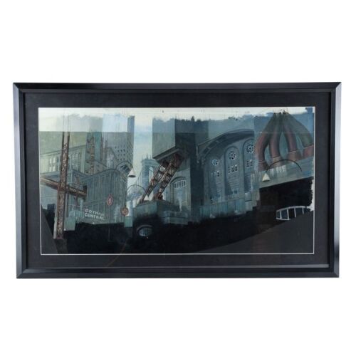 51. Gotham City Matte Painting ### BATMAN (1989)