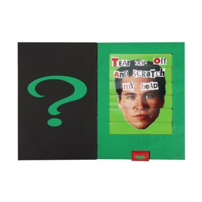 61. Riddler's (Jim Carrey) Screen-matched Second Riddle ### BATMAN FOREVER (1995)