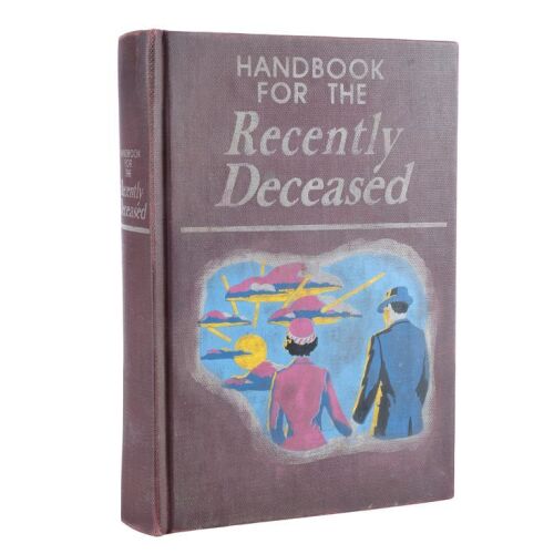 72. Adam (Alec Baldwin) and Barbara Maitland's (Geena Davis) Screen-matched "Handbook for the Recently Deceased" ### BEETLEJUICE (1988)