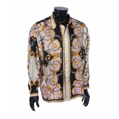 75. Armand Goldman's (Robin Williams) Versace Shirt ### THE BIRDCAGE (1996)