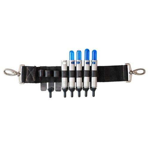 79. Blade's (Wesley Snipes) Set of EDTA Darts with a Bandolier ### BLADE (1998)