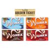 93. Golden Ticket and Set of Four Wonka Bars ### CHARLIE AND THE CHOCOLATE FACTORY (2005)