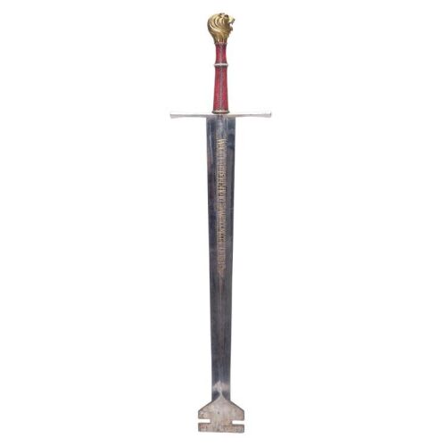 98. Peter Pevensie's (William Moseley) Glacier-SFX Metal Rhindon Sword ### THE CHRONICLES OF NARNIA: THE LION, THE WITCH AND THE WARDROBE (2005)