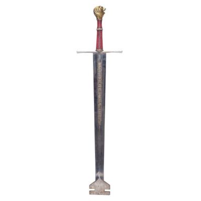98. Peter Pevensie's (William Moseley) Glacier-SFX Metal Rhindon Sword ### THE CHRONICLES OF NARNIA: THE LION, THE WITCH AND THE WARDROBE (2005)