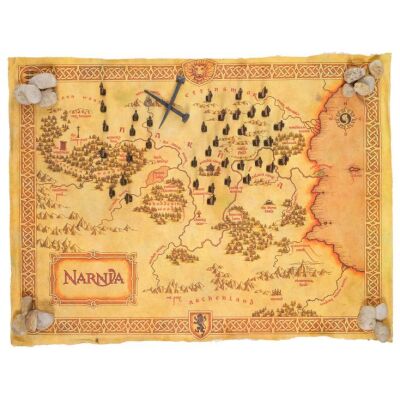 99. Production-made Narnia Map with Metal Markers ### THE CHRONICLES OF NARNIA: THE LION, THE WITCH AND THE WARDROBE (2005)