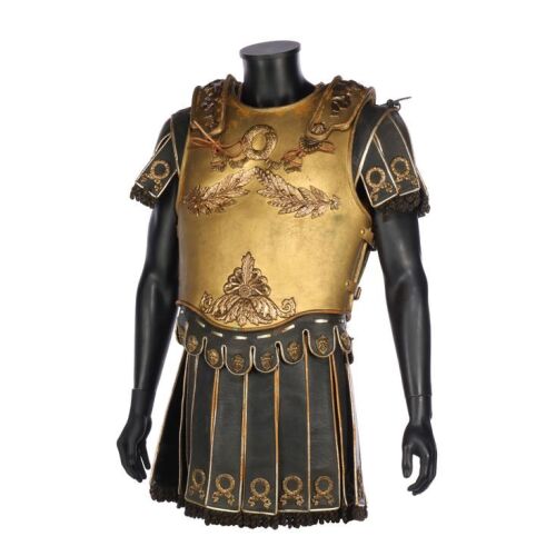 103. The Costumi D'Arte Collection: Rufio's (Martin Landau) Crowning Ceremony Cuirass and Tunic ### CLEOPATRA (1963)