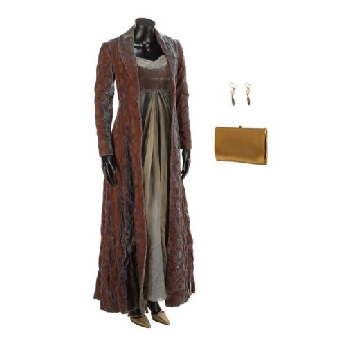 106. Ellie Arroway's (Jodie Foster) Screen-matched Coat, Custom-Made Dress, and Accessories ### CONTACT (1997)