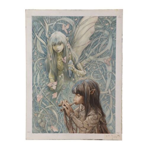 109. Hand-Painted Brian Froud Gelfling Artwork ### THE DARK CRYSTAL (1982)