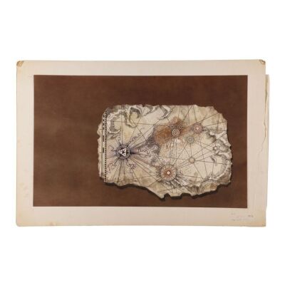 111. Hand-Painted Brian Froud Map of Thra Artwork ### THE DARK CRYSTAL (1982)