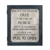 114. Screen-matched TARDIS Door Sign ### DOCTOR WHO (T.V. SERIES, 2005-2022)