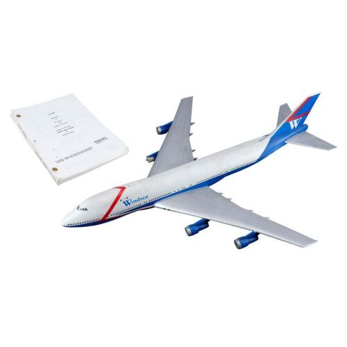 117. Windsor 114 Airplane Model Miniature with Joel Silver's Bound Personal Shooting Script ### DIE HARD (1988)/DIE HARD 2 (1990)