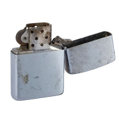 120. Mike Papac Collection: John McClane's (Bruce Willis) Zippo Lighter ### DIE HARD 2 (1990)