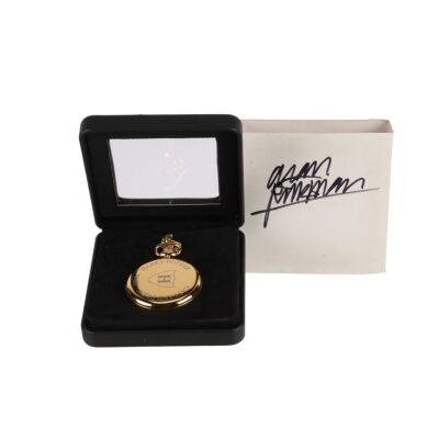 126. The Alan Rickman Archive: Personal Crew Gift Pocket Watch Autographed by Alan Rickman ### HARRY POTTER AND THE PHILOSOPHER'S STONE (2001)