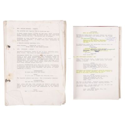 131. The Alan Rickman Archive: Bound Personal Annotated Shooting Script ### ROBIN HOOD: PRINCE OF THIEVES (1991)