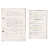 131. The Alan Rickman Archive: Bound Personal Annotated Shooting Script ### ROBIN HOOD: PRINCE OF THIEVES (1991)